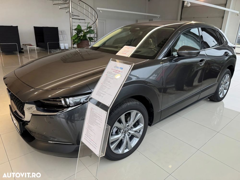 Mazda CX-30 e-SKYACTIVE G 140 Aut. EXCLUSIVE-LINE - 3