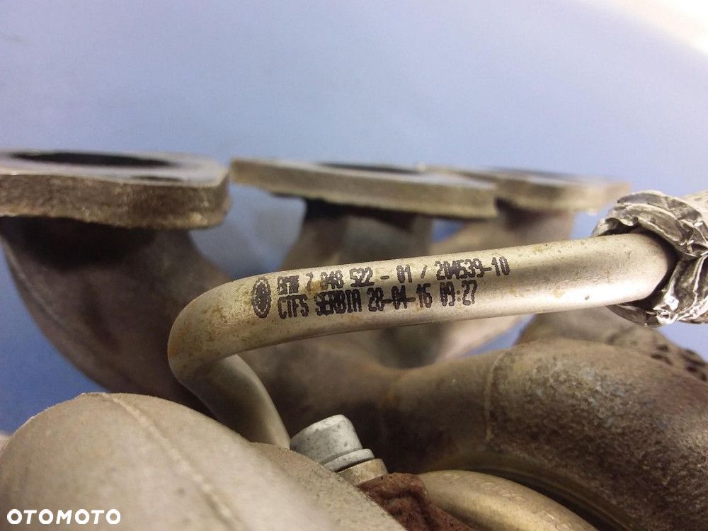 BMW M3 F80 M4 F82 TURBOSPRĘŻARKA 7850278 - 9