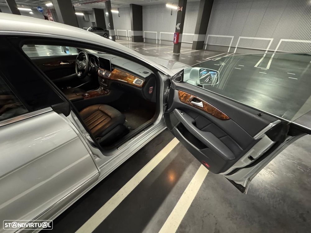 Mercedes-Benz CLS 350 d - 11