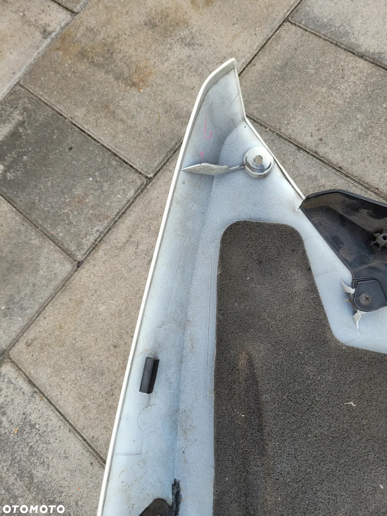Owiewka, osłona prawa, bok, boczek prawy, wypełnienie owiewki prawe Honda CBR 1000  SC59 12-16 - 19