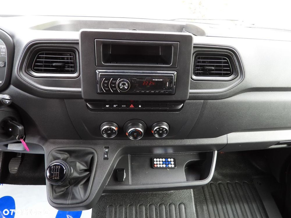 Renault MASTER PLANDEKA WINDA 8 PALET TEMPOMAT LEDY KLIMATYZACJA  145KM - 36