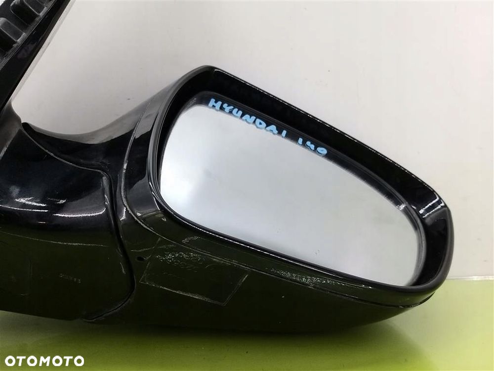 Lusterko prawe elektryczne Hyundai I40 2011-2014 023588 023589 CZARNE - 7