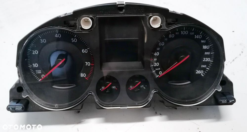 VW PASSAT B6 05- 2.0 FSI LICZNIK ZEGARY 3C0920860 EUROPA - 1
