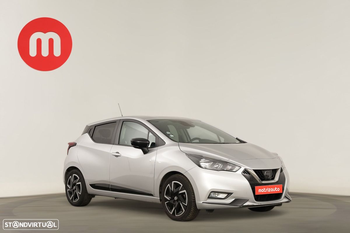 Nissan Micra 1.0 IG-T N-Design Black - 1