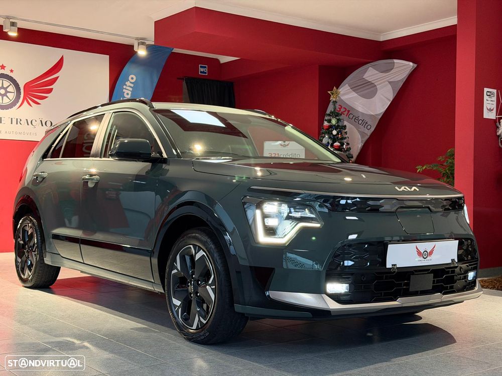 Kia Niro EV 64kWh Tech - 1