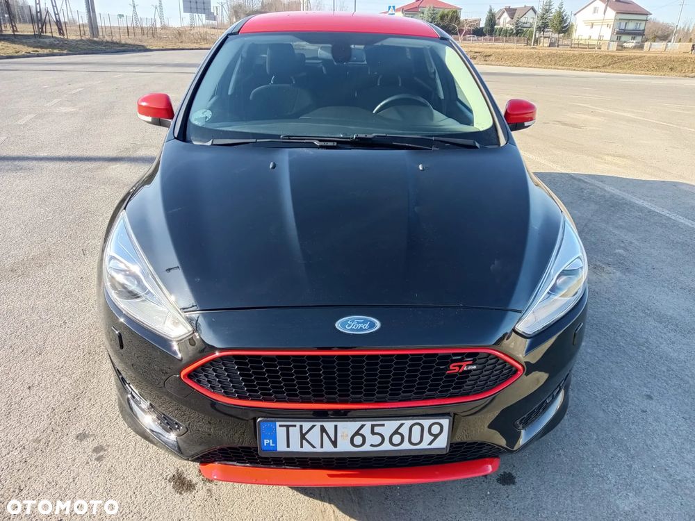 Ford Focus 2.0 TDCi ST-Line Red ASS - 9