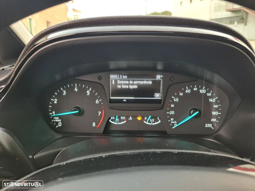 Ford Fiesta 1.1 COOL&CONNECT - 20