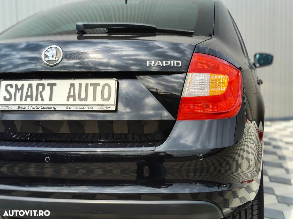 Skoda RAPID 1.2 TSI Edition Green tec - 14