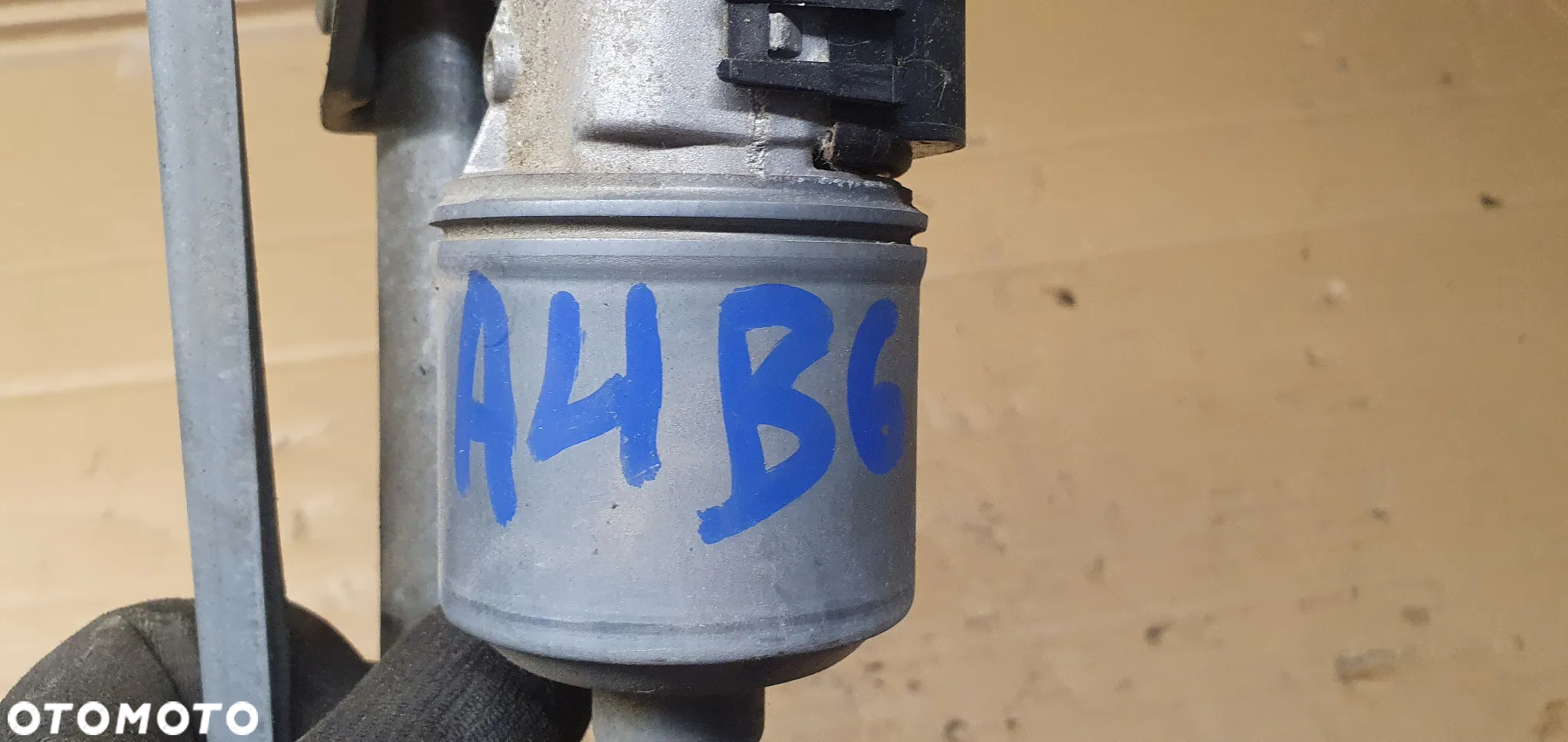 Mechanizm wycieraczek przód przedni Audi A4 B6 8E1955119 8E1955023A - 10