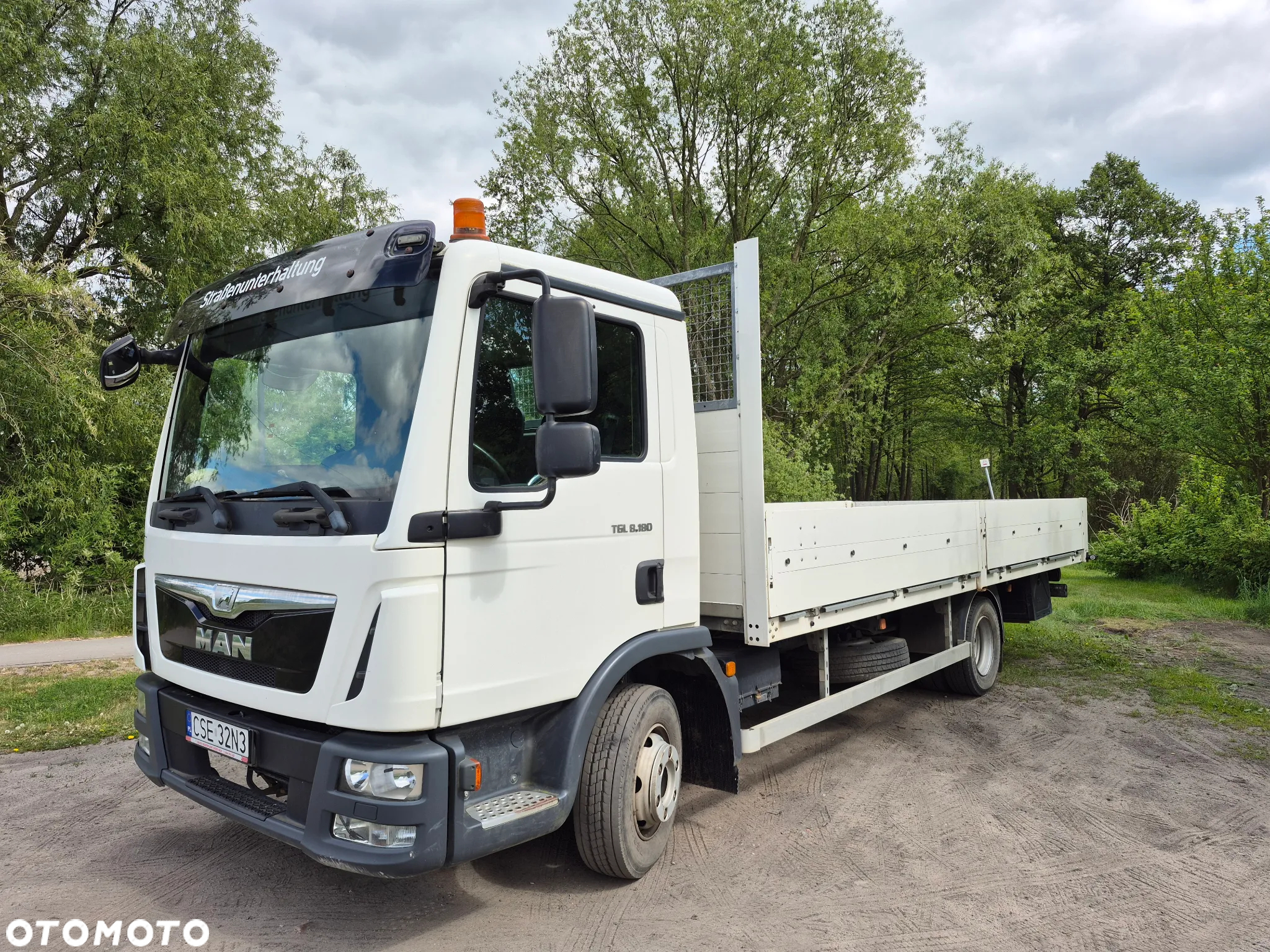 MAN TGL 8.180 - 2