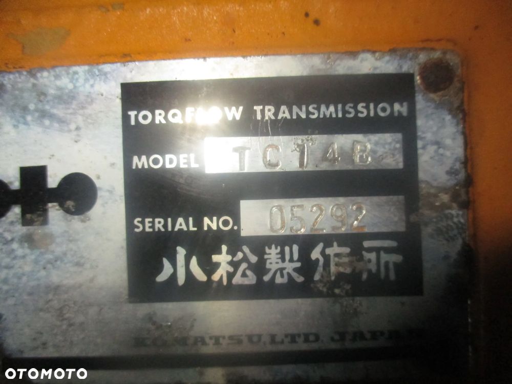 POMPA SRUBOWA ISUZU C221 WOZEK WIDLOWY KOMATSU TC14B - 5