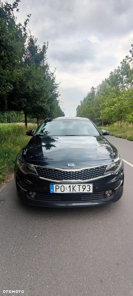 Kia Optima 1.7 CRDI GT Line DCT - 1