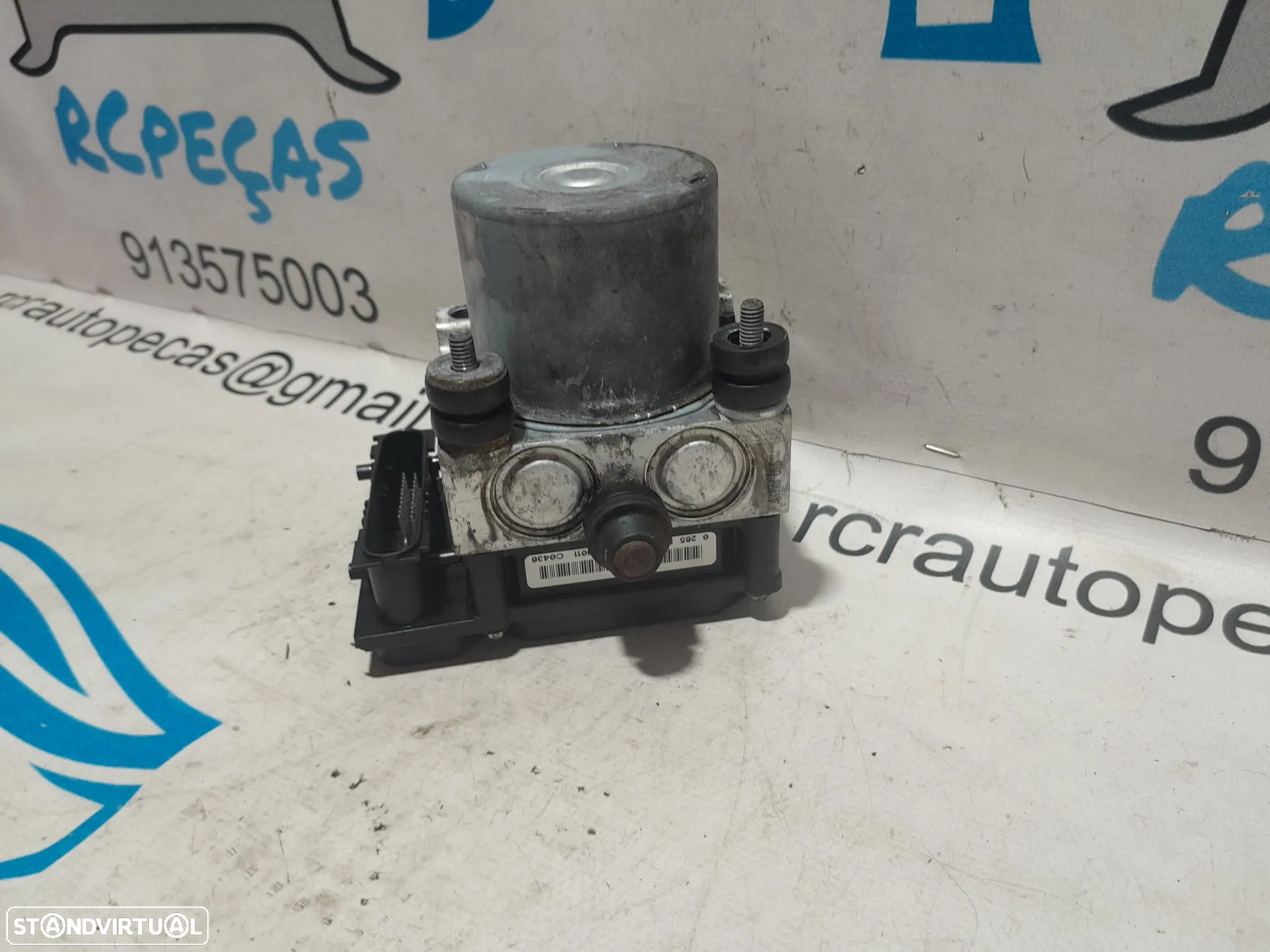 ABS MODULO BLOCO HIDRAULICO OPEL CORSA C X01 1.0i 60CV Z10XEP 0265800770 13182319 - 2
