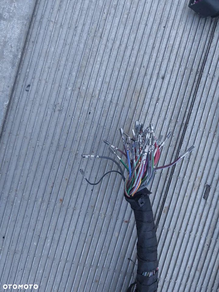 Wv t6 wiązka silnika uszkodzona - 4