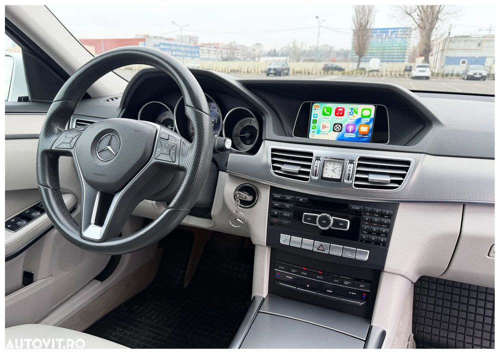 Mercedes-Benz E 200 CDI 7G-TRONIC Avantgarde - 11
