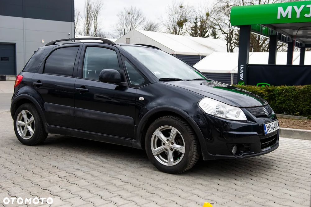 Suzuki SX4 1.6 VVT 4x2 Comfort - 11