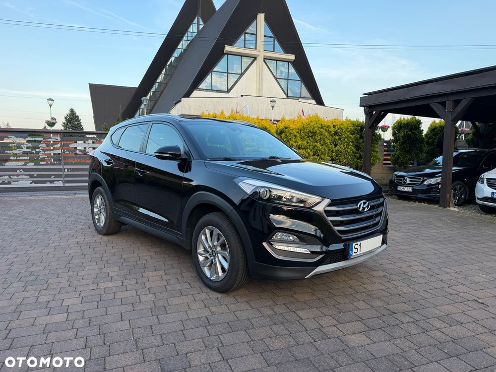 Hyundai Tucson blue 1.6 GDi 2WD Passion - 13