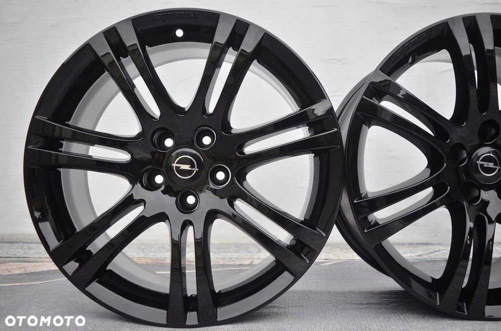 Felgi 8x18 5x110 Opel Astra Vectra Zafira Meriva Signum Saab 9-3 5 Irmscher - 4