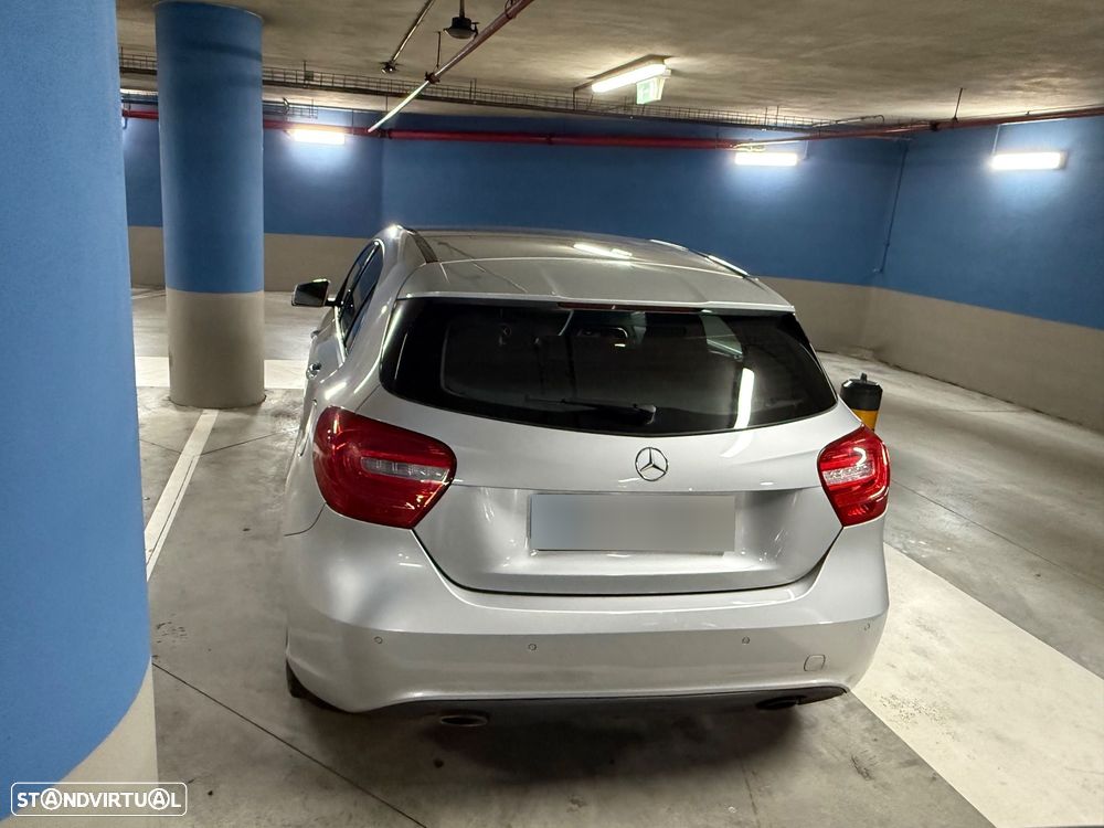 Mercedes-Benz A 200 CDI (BlueEFFICIENCY) Urban - 5