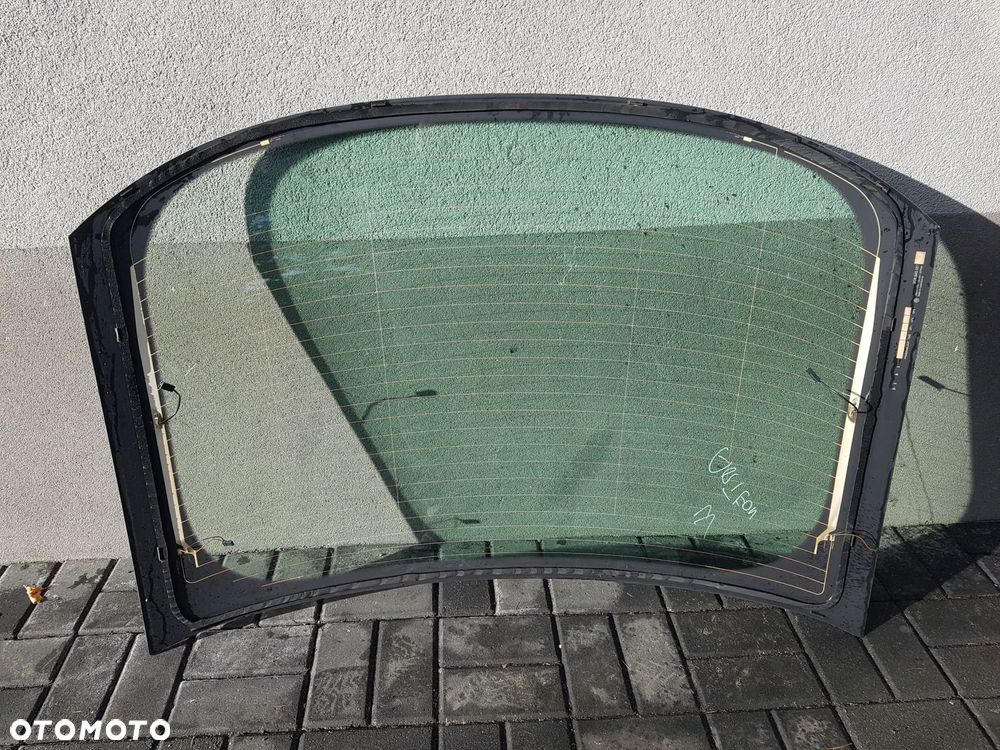 vw arteon szyba tył zielona 3g8845051c 3g8845051 - 4
