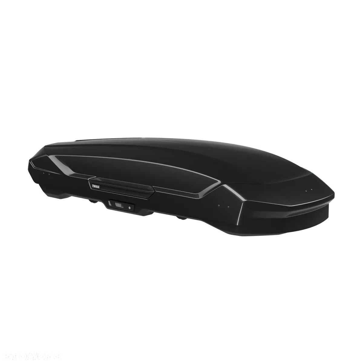 BOX DACHOWY THULE MOTION 3 XL BLACK GLOSSY Z CZARNYM POŁYSKIEM 500 L - 3