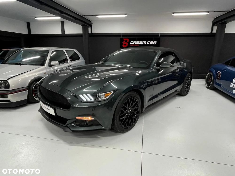 Ford Mustang Cabrio 5.0 Ti-VCT V8 GT - 2