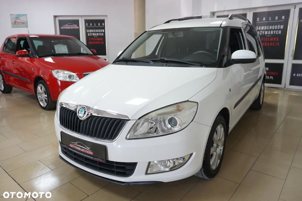 Skoda Roomster 1.6 TDI DPF Elegance - 4