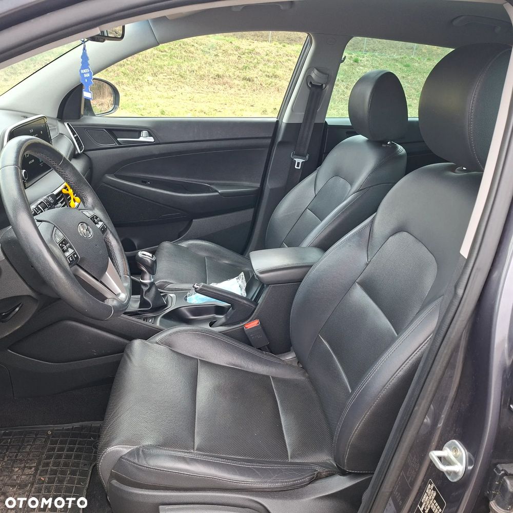 Hyundai Tucson 1.6 GDi 2WD Style - 11