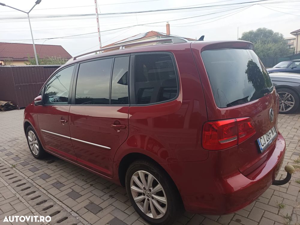 Volkswagen Touran 1.4 TSI DSG STYLE - 12