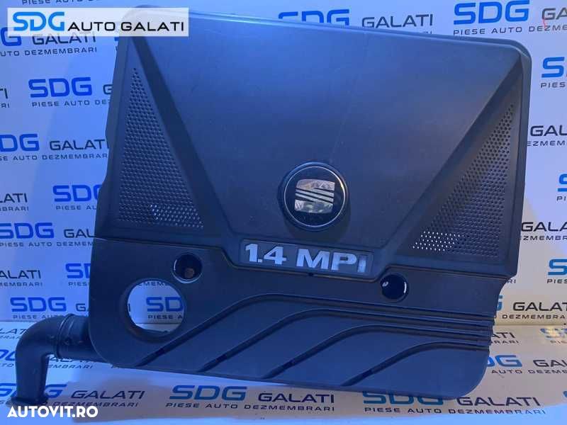 Capac Motor cu Carcasa Filtru Aer Seat Cordoba 1.4 ANW AKK AUD 1999 - 2002 Cod 030129607AT [V0779] - 1