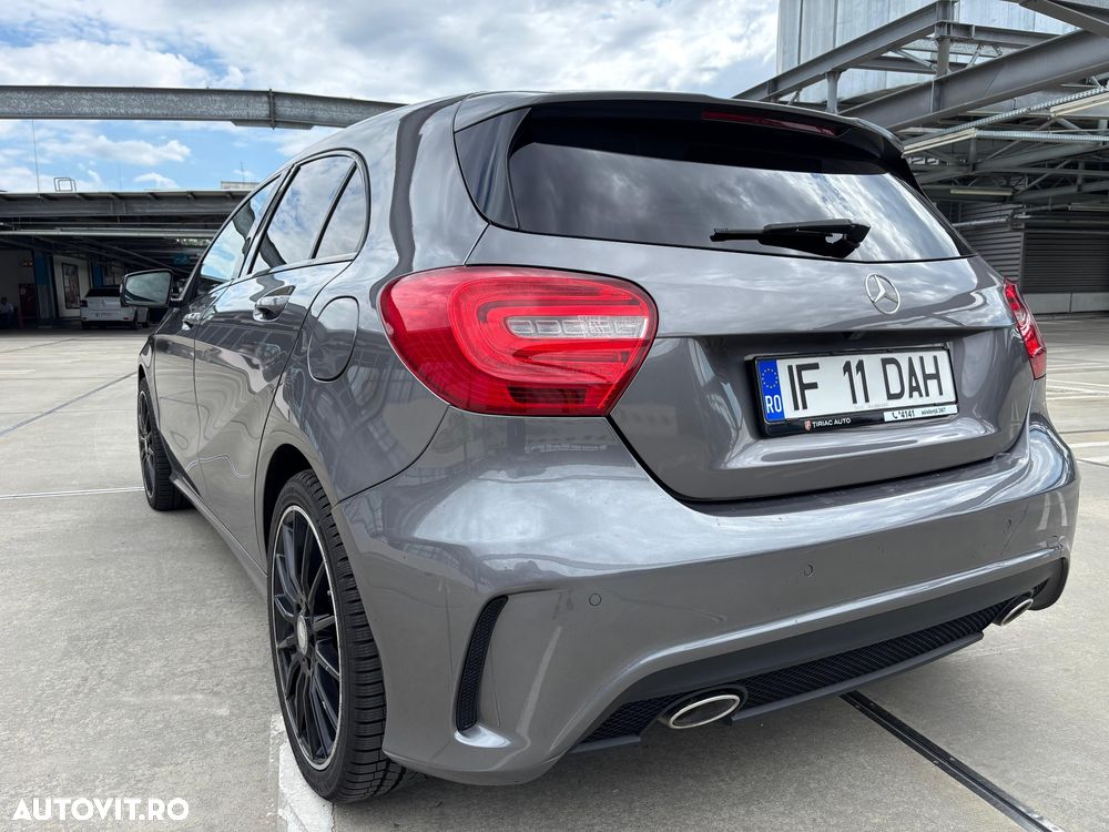 Mercedes-Benz A 200 CDI 4Matic 7G-DCT AMG Line - 10