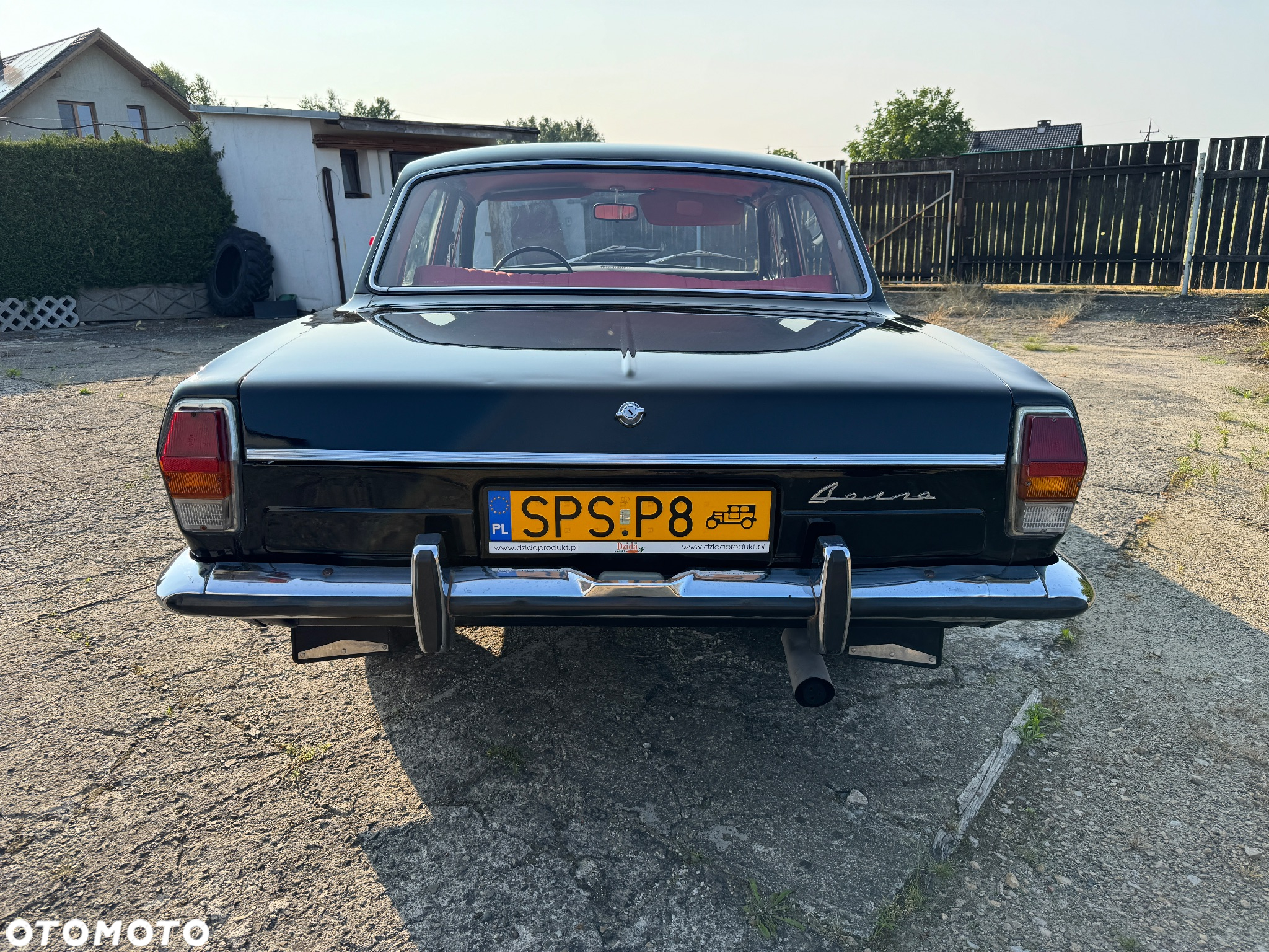 Wołga GAZ-24 - 4