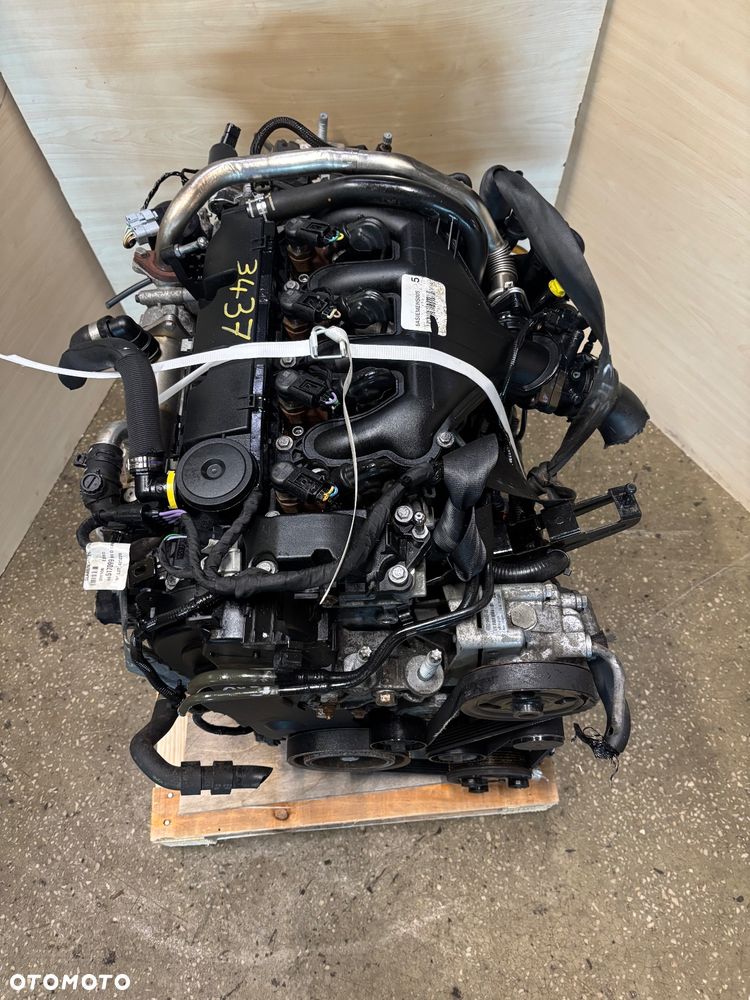 SILNIK KOMPLETNY FORD volvo MONDEO 2.0 TDCI  QXBA D4204T 7G9Q6007aa film video - 3