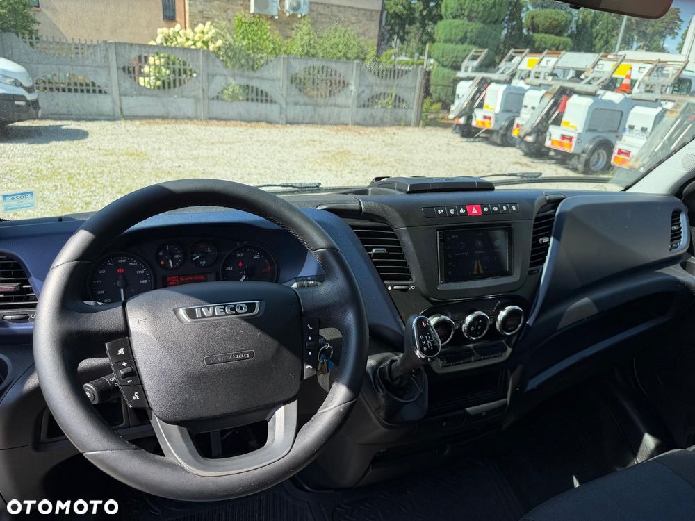 Iveco Daily 35C18 35-180 Hi-Matic Kontener winda 2019 - 13