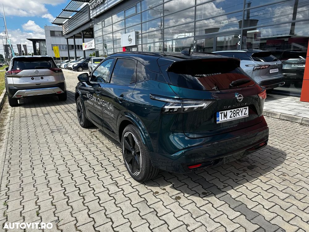 Nissan Qashqai 1.3 l 156CP X-Tronic MHEV N-Design - 7