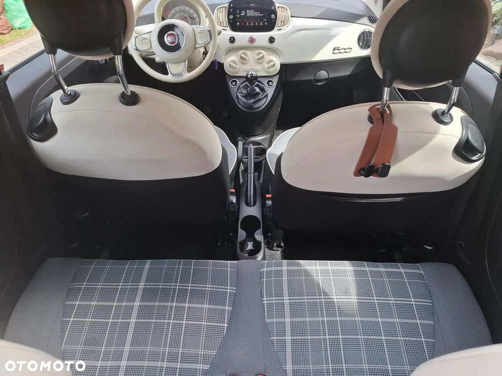 Fiat 500 1.2 Lounge EU6d - 25