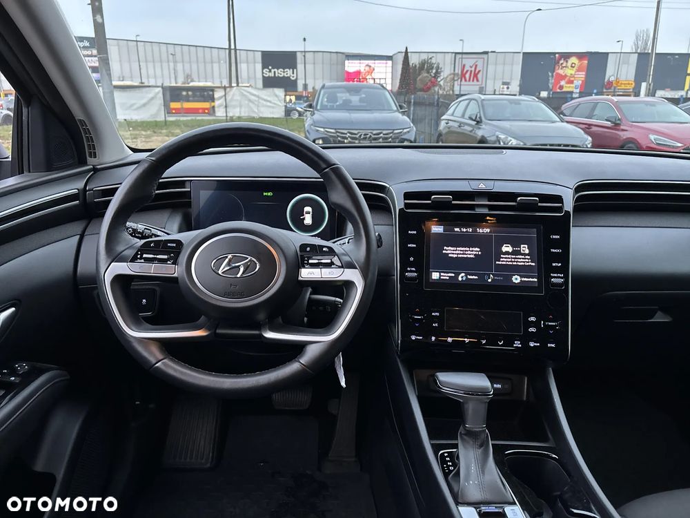 Hyundai Tucson 1.6 T-GDi 48V Smart 2WD DCT - 13