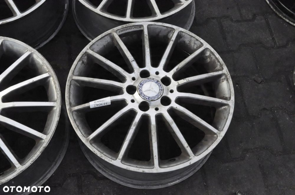 MERCEDES W176 AMG FELGI ALUMINIOWE R18" 7.5J 5x112 ET52  A1764010200 - 5