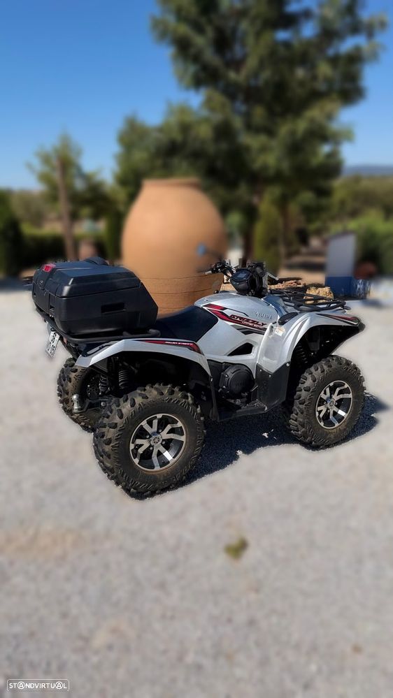 Yamaha Grizzly Limited Edition - 5