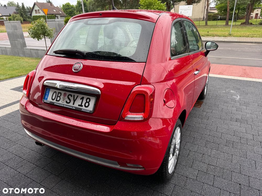 Fiat 500 1.2 8V Dualogic Lounge - 7
