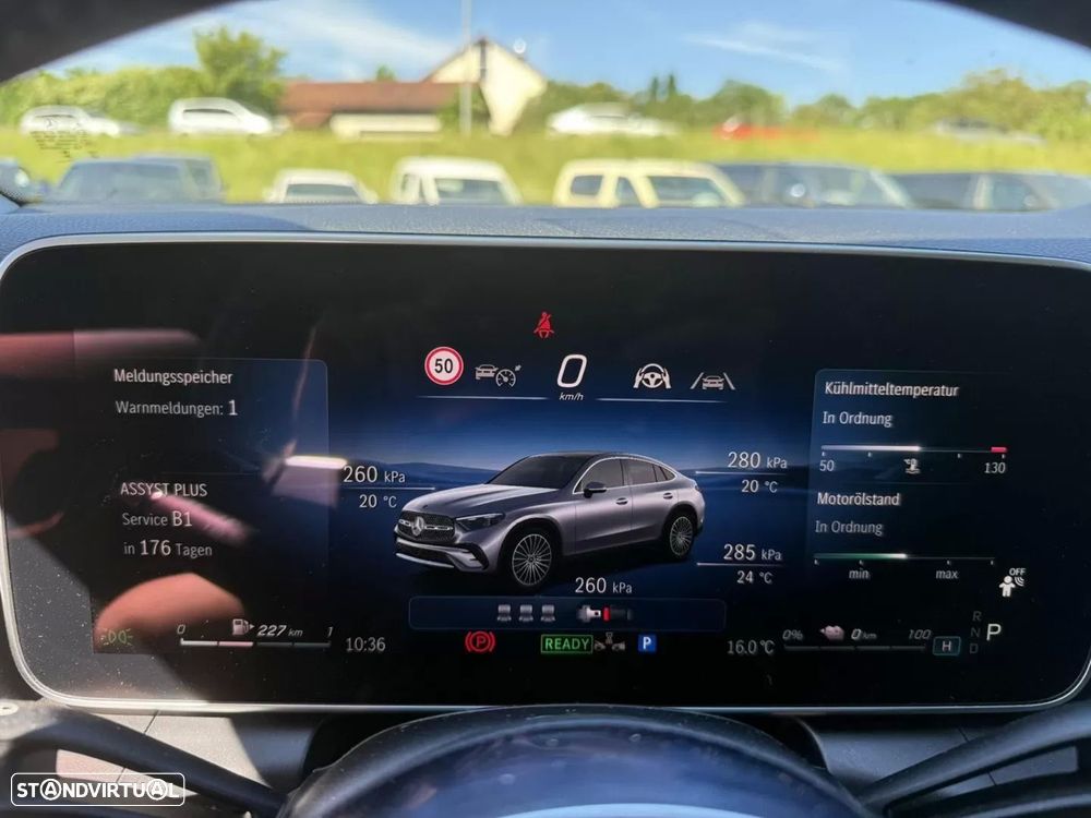 Mercedes-Benz GLC 300 e Coupe 4Matic - 15