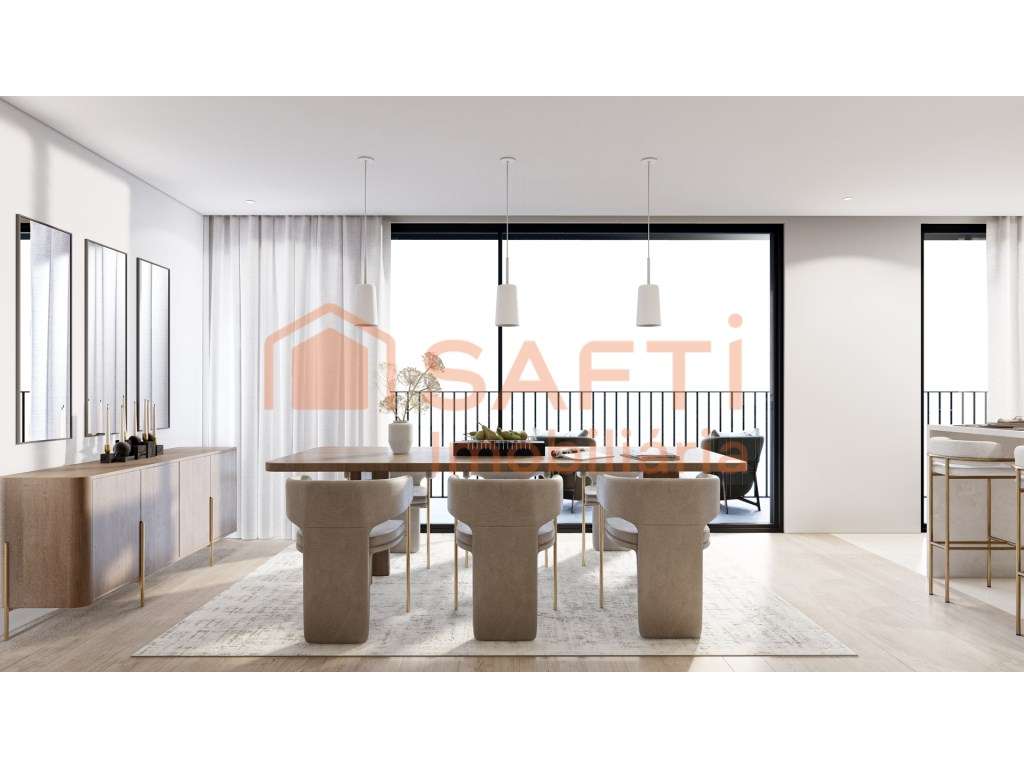 Apartamento T1 Novo no Centro do Entroncamento, Santarém - Grande imagem: 5/9