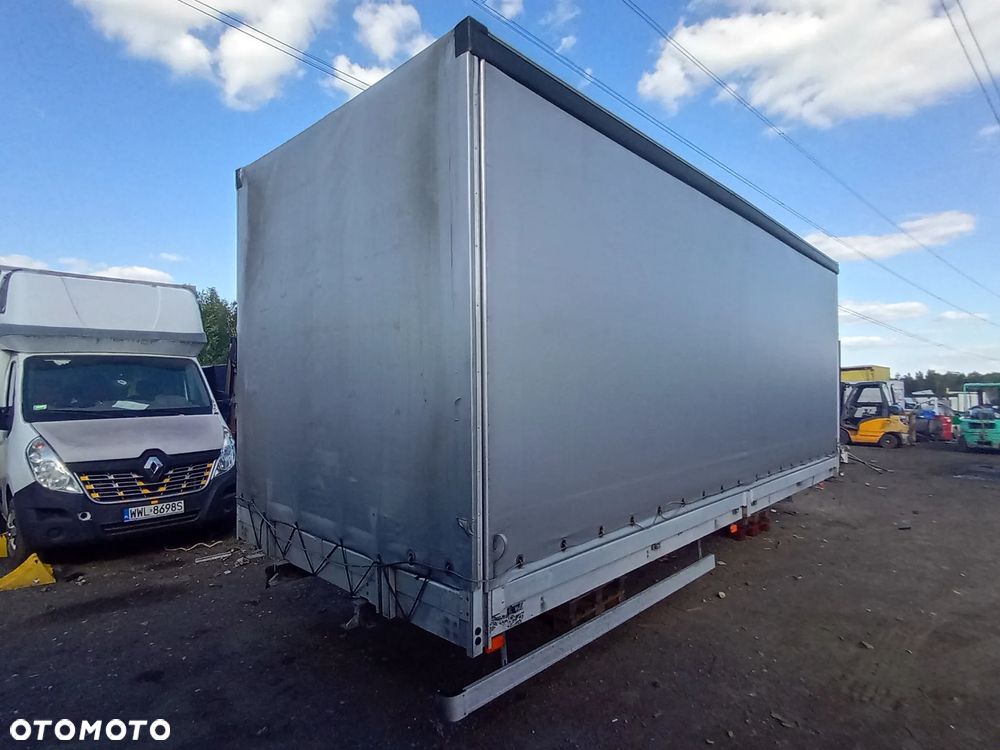Zabudowa Plandeka Kontener Iveco Daily 14- - 3
