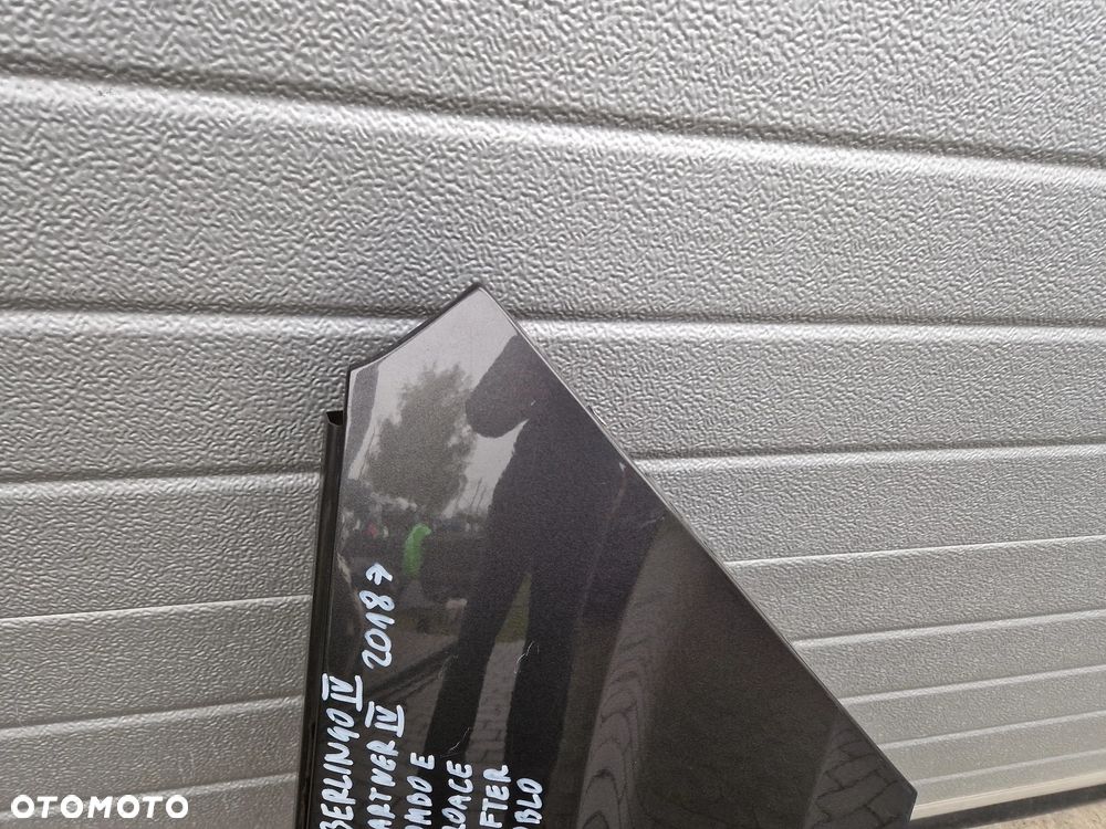 BŁOTNIK PRZEDNI PRAWY BERLINGO IV, PARTNER IV, COMBO E, PROACE, RIFTER  2018-- - 2