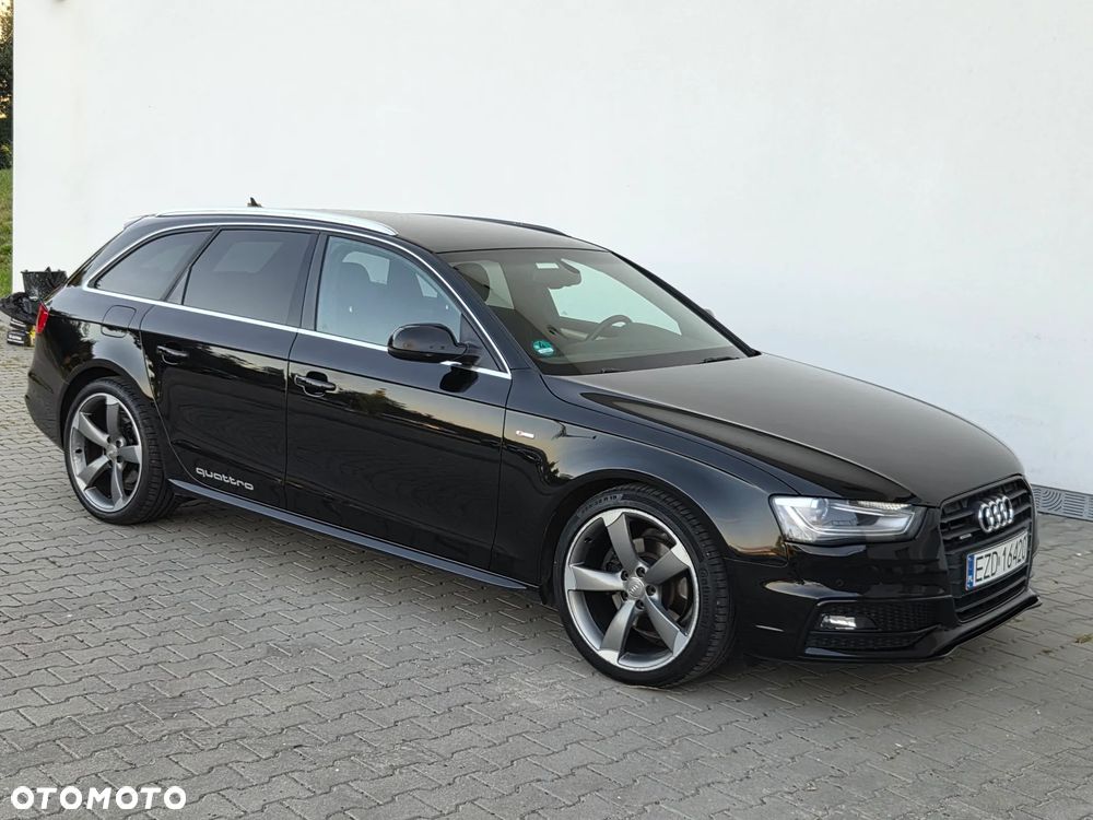 Audi A4 Avant 2.0 TDI DPF clean diesel quattro S tronic S line Sportpaket - 3