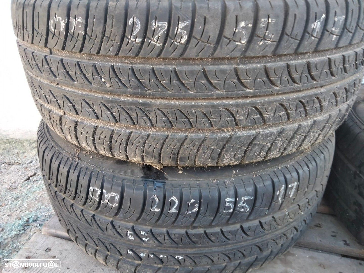 Jantes Audi R17 Furação 5x112 - 6