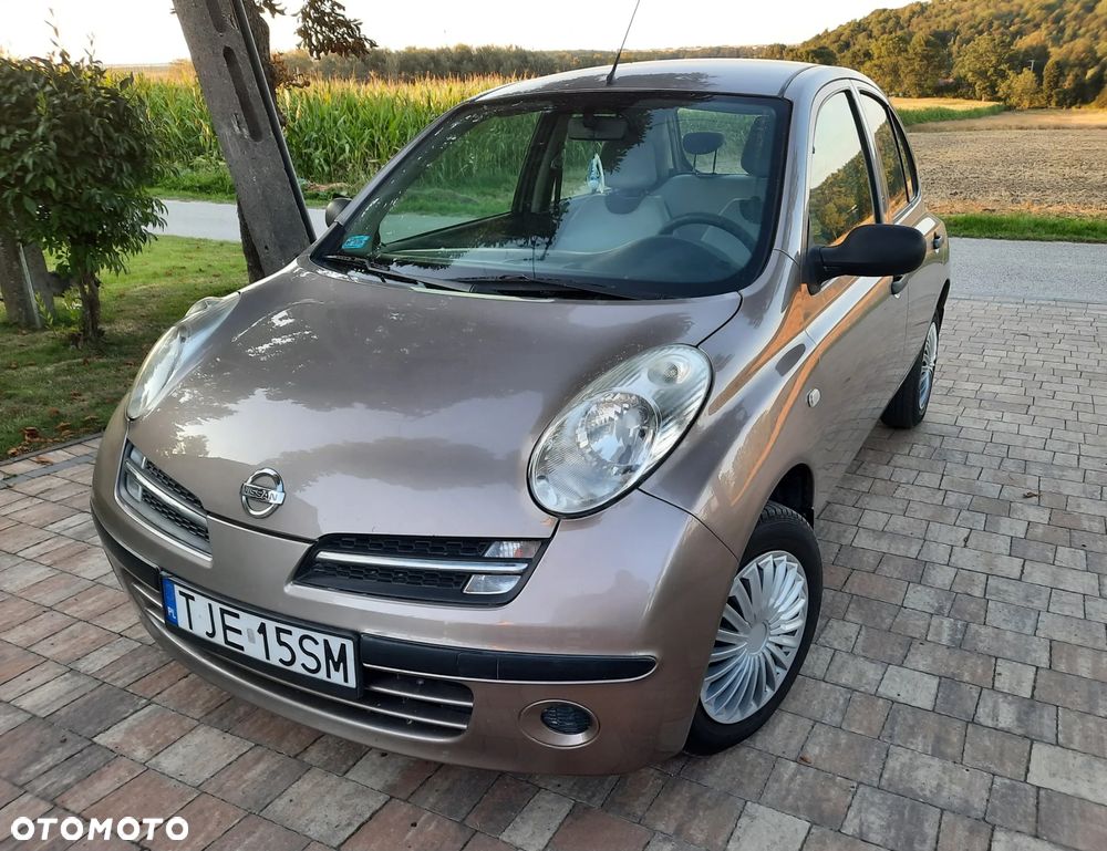 Nissan Micra 1.2 Visia (klm) - 2
