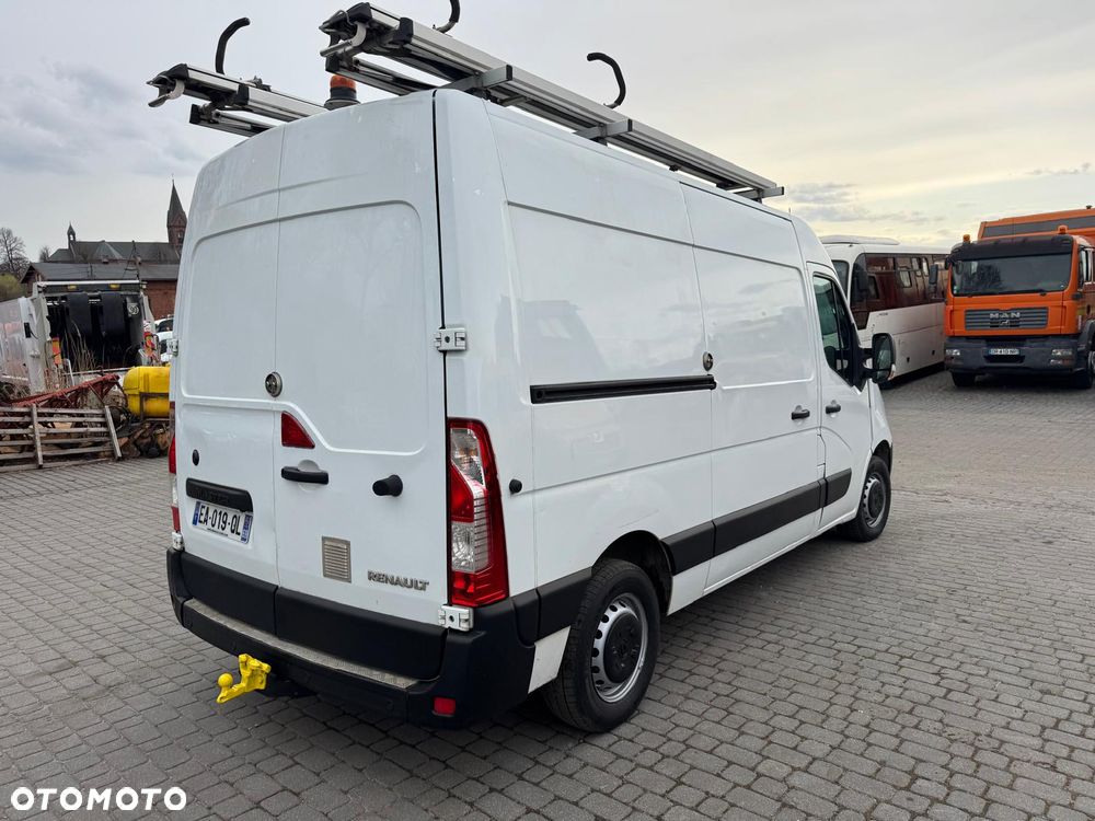 Renault Master 2.3DCi 2016r. Bagażnik dachowy Klimatyzacja L2H2 Ładny Stan I Właściciel - 6