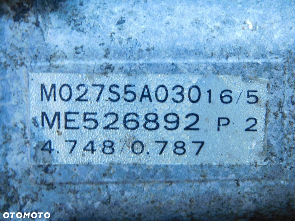 Skrzynia biegów Mitsubishi Canter Fuso 3C13 3.0 D DI-D EURO 4 05-10r - 9