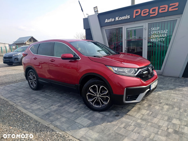Honda CR-V 1.5T 4WD CVT Executive